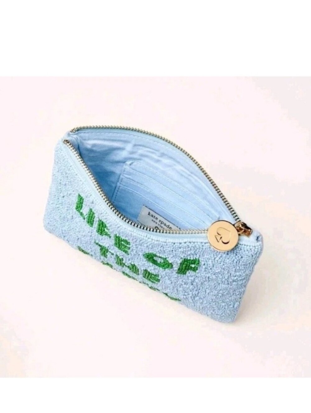 Kate Spade x Target “Life of the Party” Beaded Clutch Bag Limited NWT